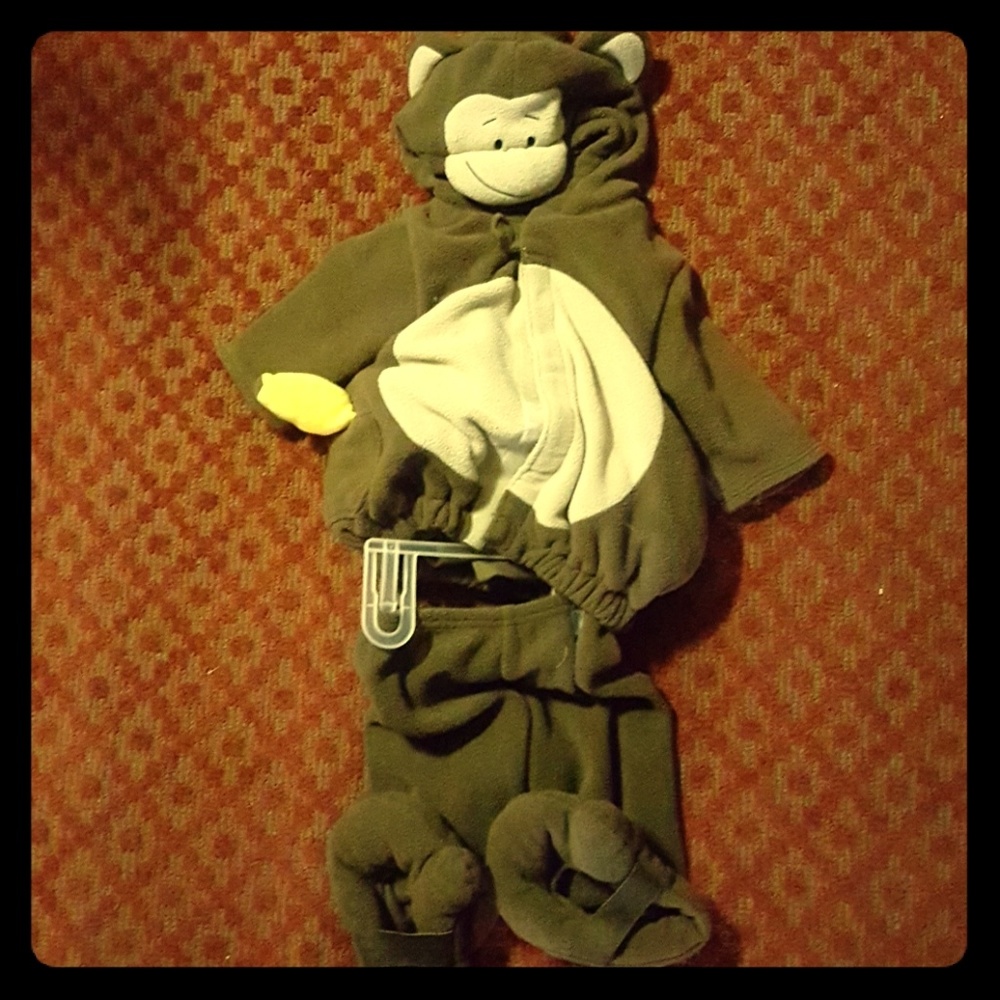 Monkey Halloween costumes